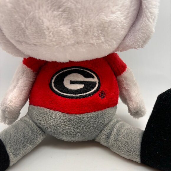 University of Georgia UGA Bulldog Mascot Study Buddies 12" Plush Stuffed Animal - Picture 5 of 16
